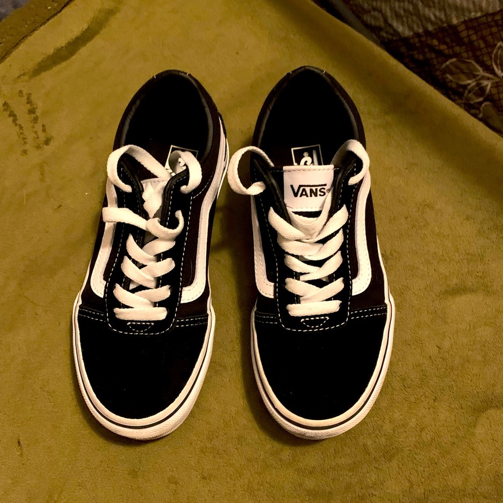 Boys Vans, size 2